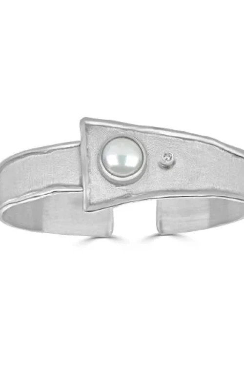Pearl Diamond Bracelet