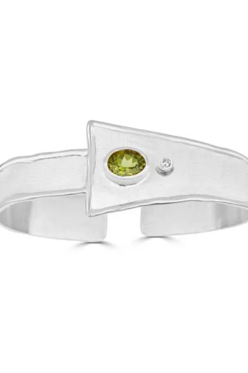 Peridot Diamond Bracelet
