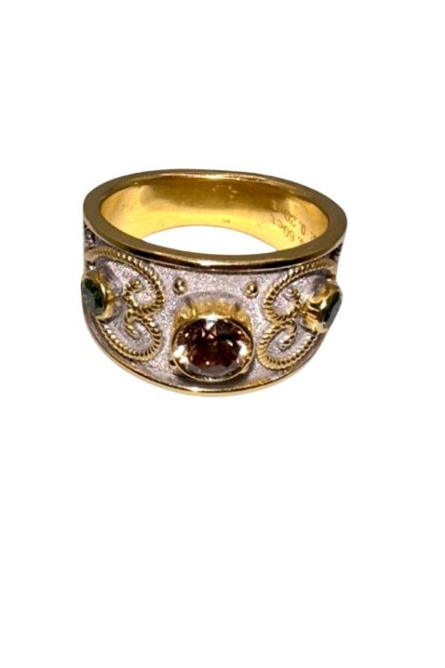 Artemisa Gold Ring