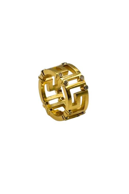 Greek Key Ring