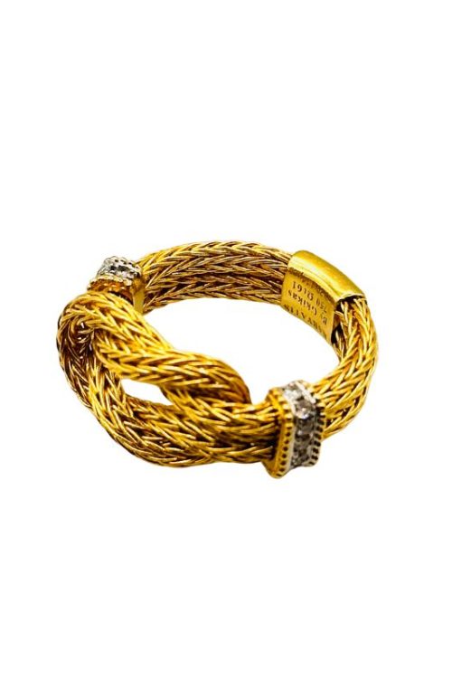 Hercules Knot Ring